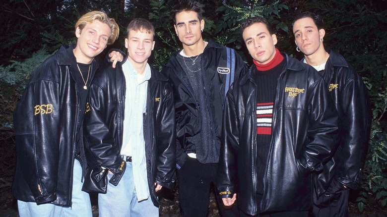 Backstreet Boys in 1996