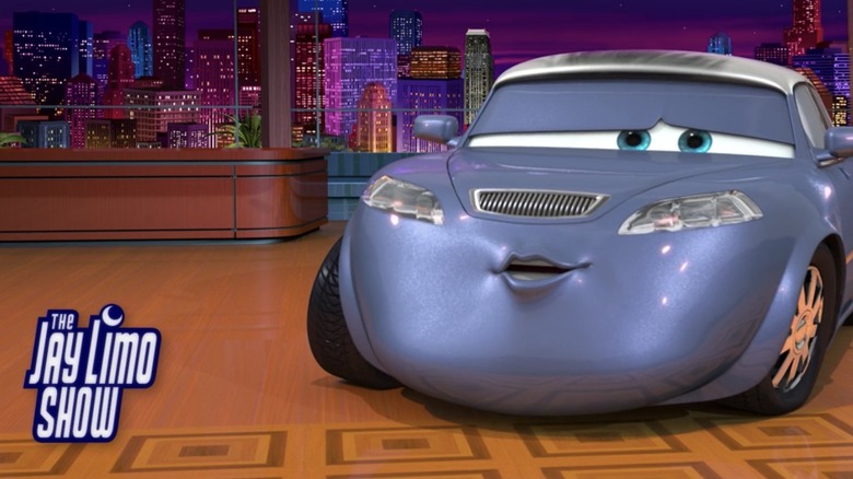 Jay Limo appearing in "Cars"