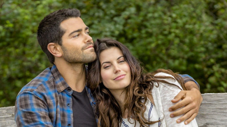 Jesse Metcalfe and Meghan Ory