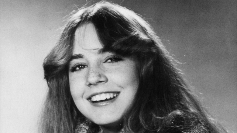 Dana Plato smiling