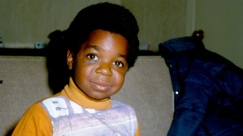 Gary Coleman wearing a turtleneck