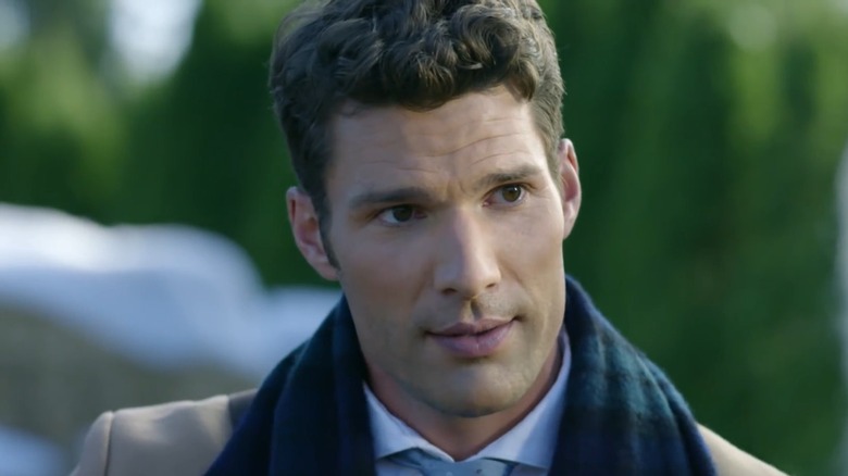 Aaron O'Connell in "With Love, Christmas" 