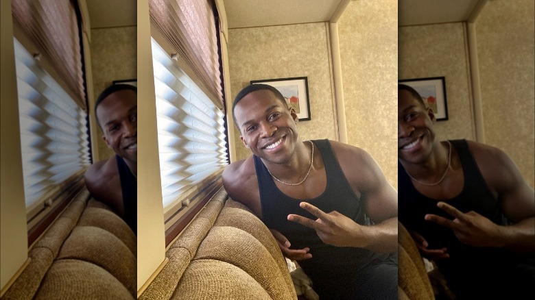 Akono Dixon smiling 