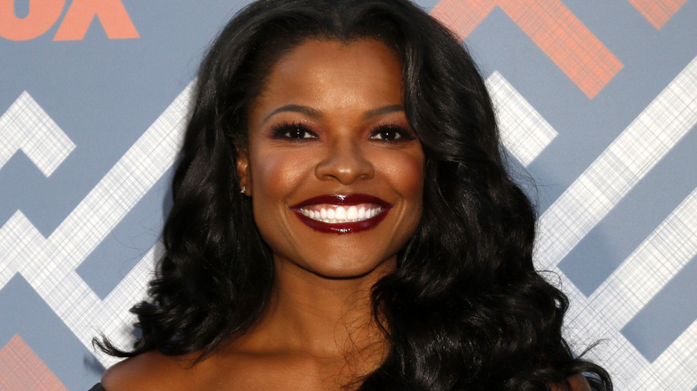 Keesha Sharp smiling