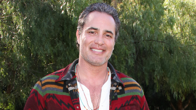 Victor Webster smiling