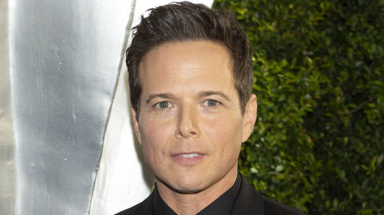 Scott Wolf straight faced