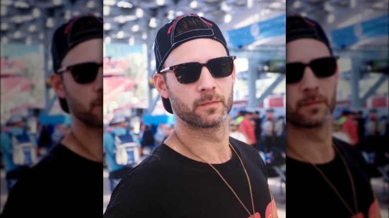 Steve Lund with sunglasses