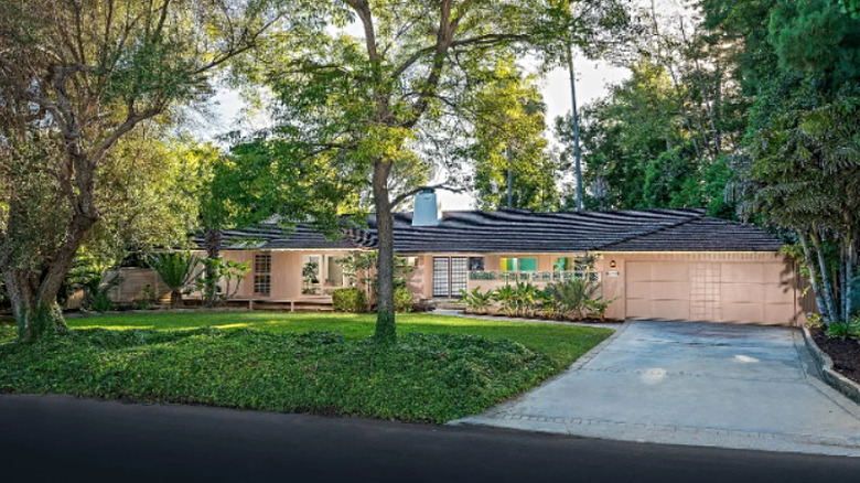 The LA house whose facade was first used onThe Golden Girls