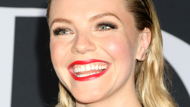 Eloise Mumford smiling