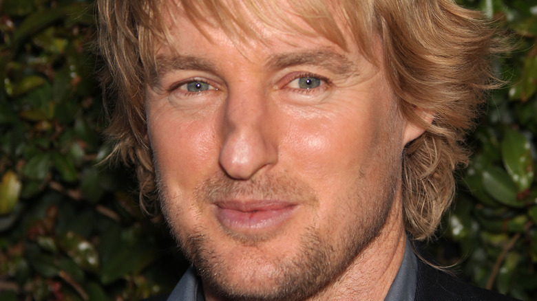 Owen Wilson on the red carpet 