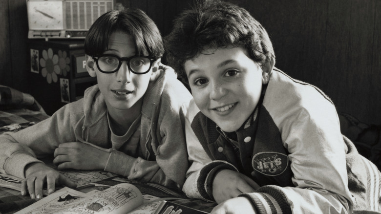 Josh Saviano (Paul Pfeiffer), Fred Savage (Kevin Arnold) on ABC