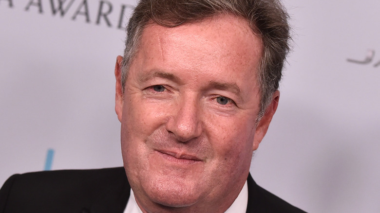 Piers Morgan close-up