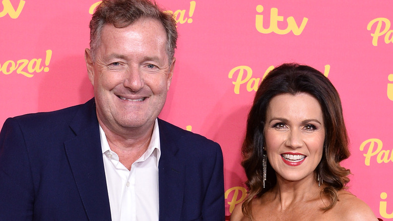 Piers Morgan and Susanna Reid