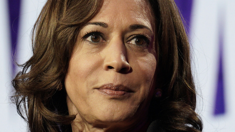 Kamala Harris speaking  