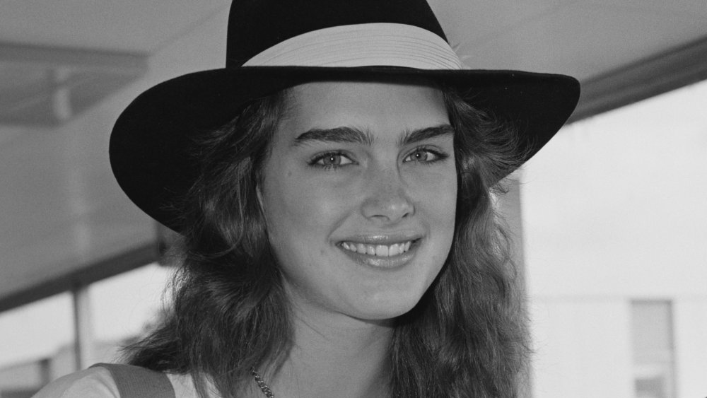 Teenage Brooke Shields