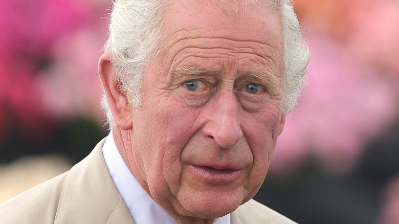 Prince Charles at an event