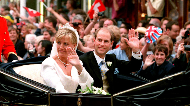 Edward Sophie wedding