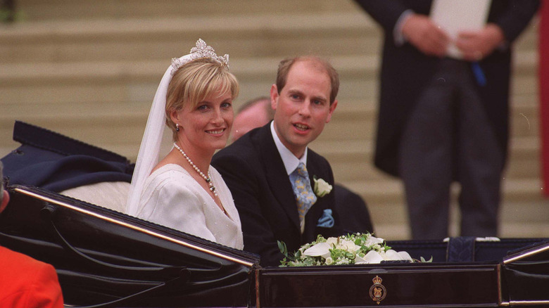 Edward Sophie wedding