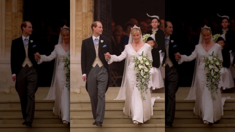 Edward Sophie wedding