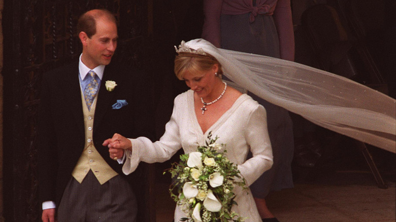 Edward Sophie wedding