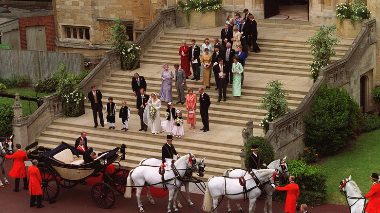 Edward Sophie wedding