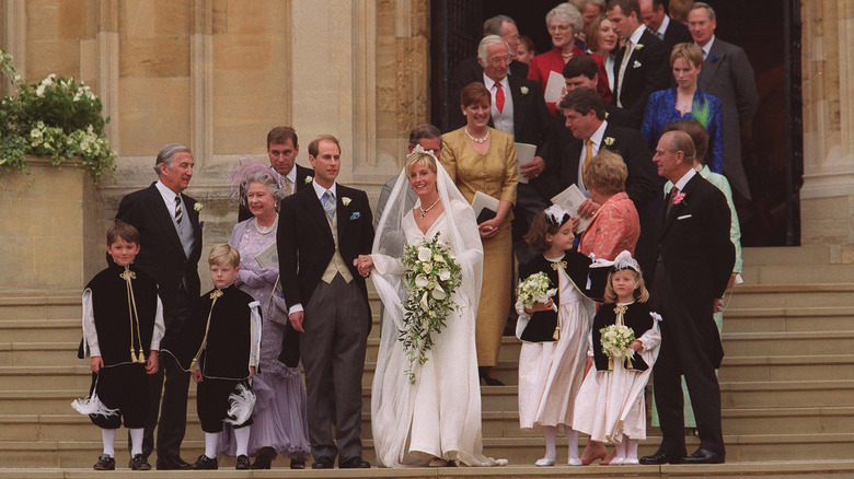 Edward Sophie wedding