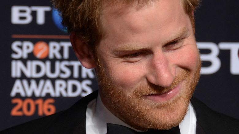 Prince Harry in 2016