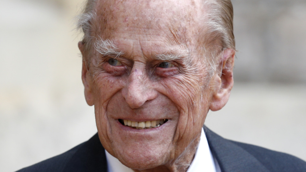 Prince Philip smile