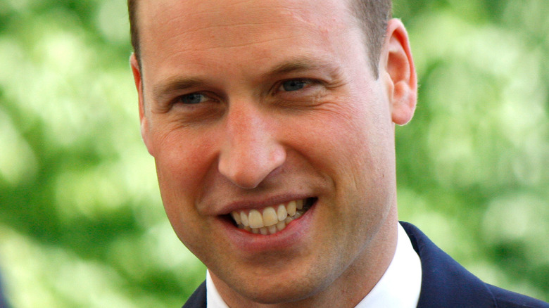 Prince William smile 