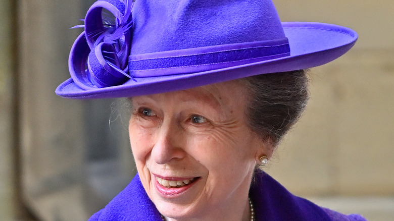 Princess Anne at a royal event 