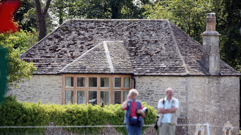 Part of Gatcombe Park property