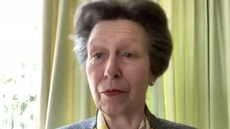 Princess Anne at home