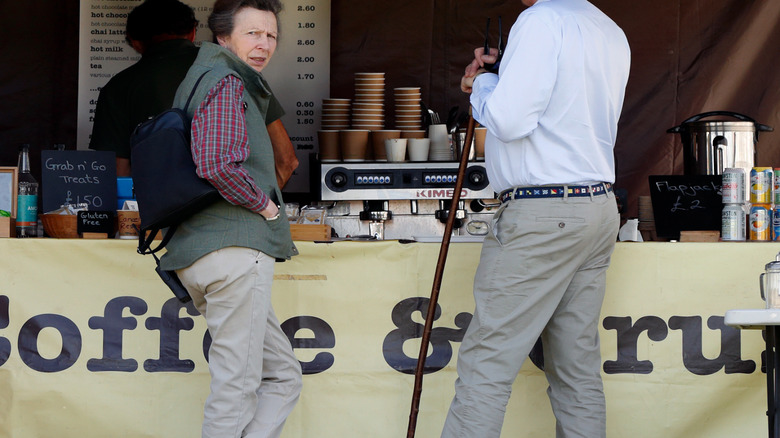 Princess Anne at a royal event