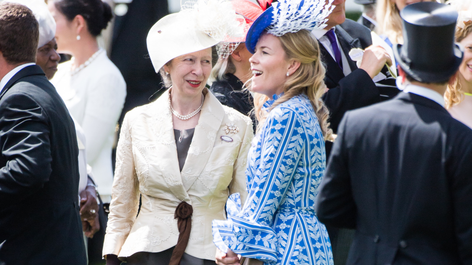 What Princess Anne's Relationship With Her Former Daughter-In-Law Is Like
