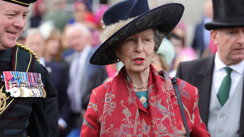Princess Anne chest-up