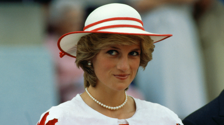 Princess Diana in Canada