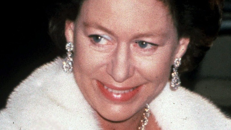 Princess Margaret smiling 