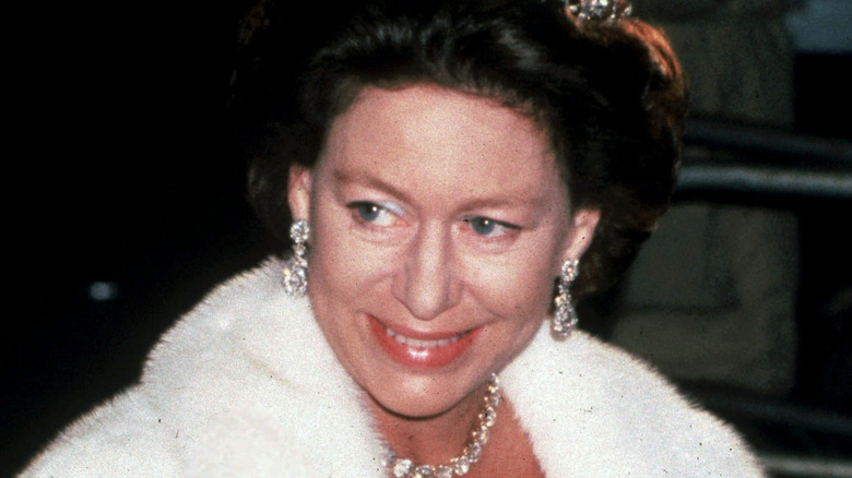 Princess Margaret smiling
