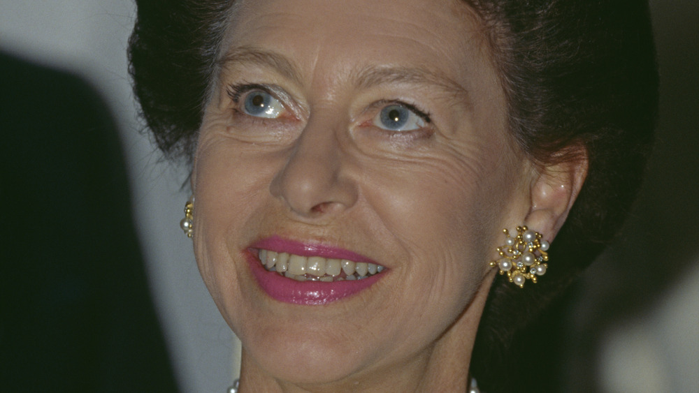 Princess Margaret smiling