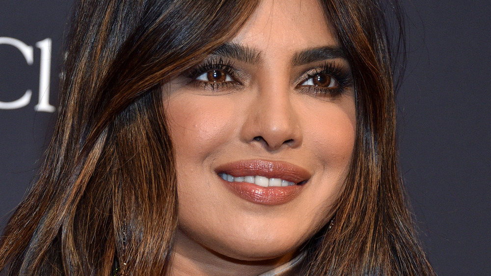 Priyanka Chopra smiling