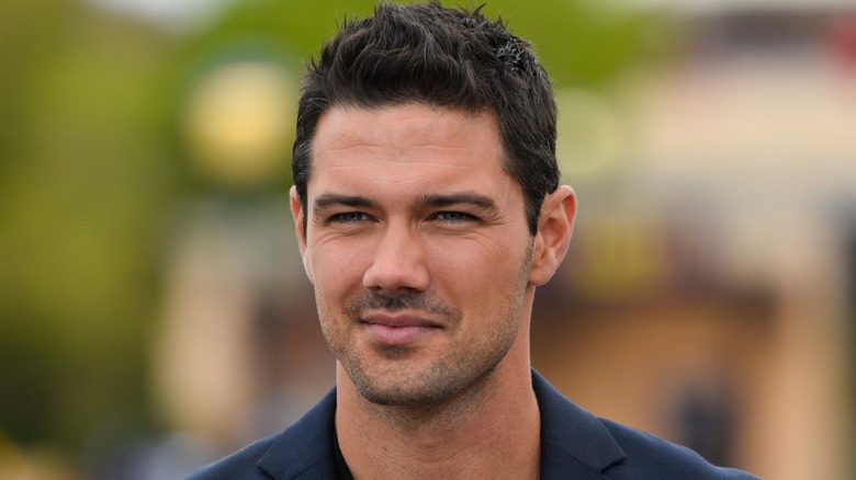 Hallmark star Ryan Paevey smiling