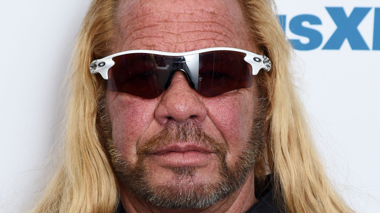 Dog the Bounty Hunter posing 