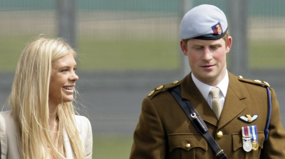 Prince Harry and Chelsy Davy