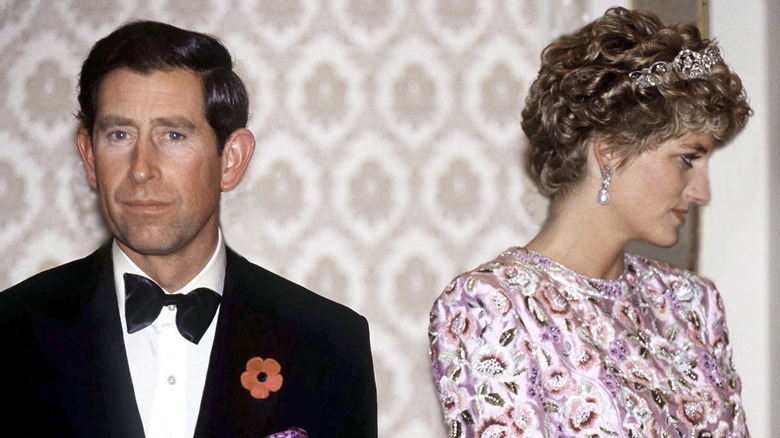 King Charles and Princess Diana