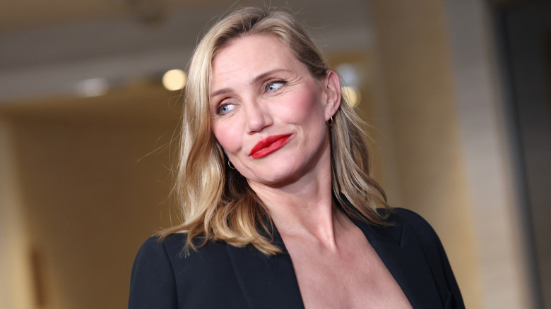 Cameron Diaz at the 2026 WWD Style Awards