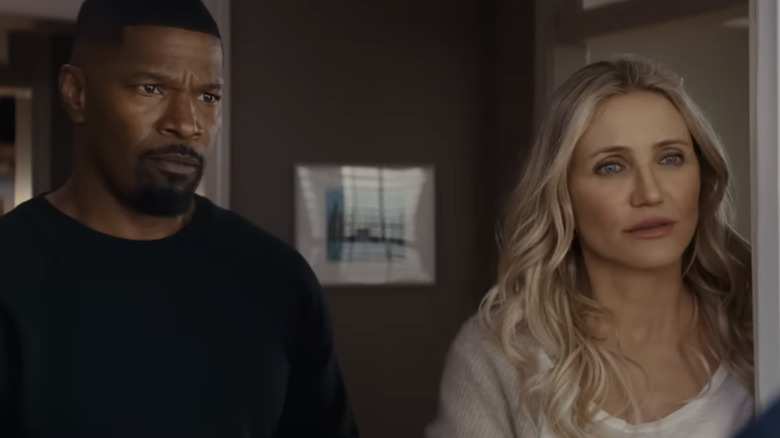 Jamie Foxx and Cameron Diaz in "Back in Action"