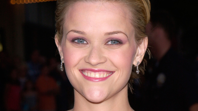 Reese Witherspoon smiling