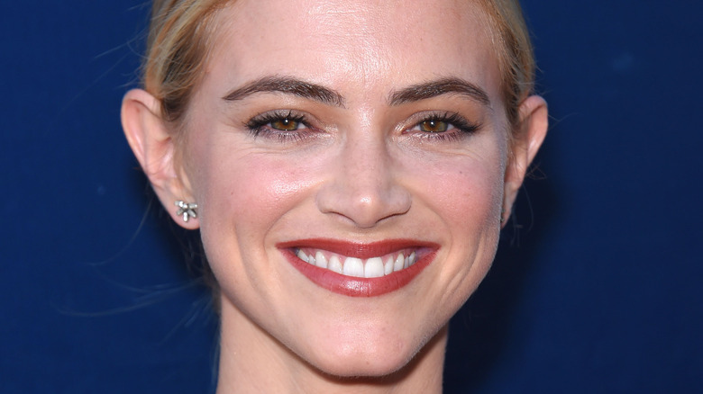 Emily Wickersham smiling 