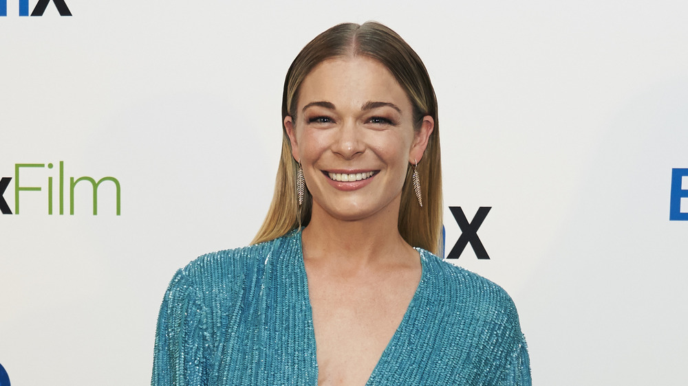 LeAnn Rimes at a gala in 2019