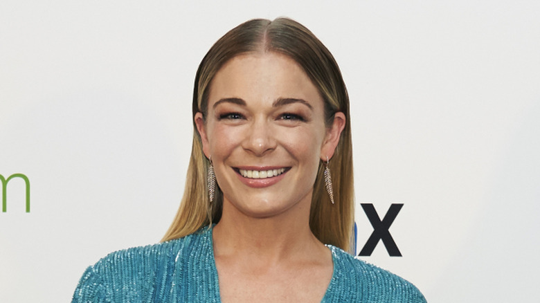 LeAnn Rimes at a gala in 2019
